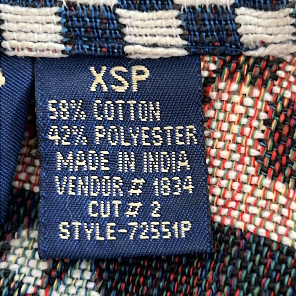 Willow Ridge Snowman Tapestry Jacket - Picture 8 of 9